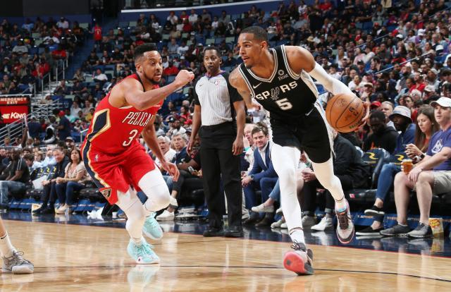 开云体育-卡位战复仇鹈鹕！马刺目标一致努力冲击附加赛